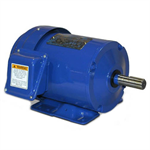 GP0012G 1 HP Teco-Westinghouse Rolled Steel Electric Motor, 3600 RPM