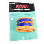 181471 Ridgid/Ryobi 0.065 Dual Line Cartridge