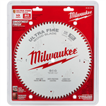 48-40-1032 Milwaukee 10^ 80T Ultra Fine Circular Saw Wood Cutting Blade