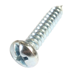 67625 Midwest #10 x 1^ Combination Pan Head Sheet Metal Screw