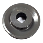 AK3414 3.45^ X 7/8^ AK Single Groove V-Pulley