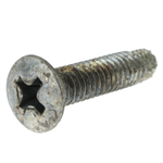 61516 Midwest #8-32 x 3/4^ Oval Head Thread-Cutting Sheet Metal Screw