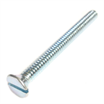 61467 Midwest #10-24 x 2^ Slotted Head Machine Screw