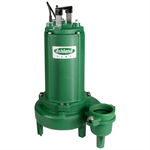 SWFD100M4-20 Ashland 1HP Sewage Pump, 460VAC 3 Phase