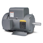 L3608TM Baldor 5HP Electric Motor, 3450 RPM