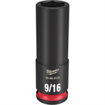 49-66-6122 Milwaukee SHOCKWAVE Impact Duty™ 3/8^Drive 9/16^ Deep 6 Point Socket