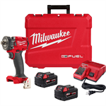 2855-22 Milwaukee M18 FUEL™ 1/2 Compact Impact Wrench w/ Friction Ring Kit