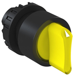 CSW-CKI2F903 WH WEG 22mm Illuminated Selector Switch, Yellow, 2 Position, 90°