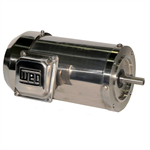 00236ET3ESS56CFL WEG 2HP Shark Stainless Steel Electric Motor, 3600RPM