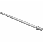 48-03-3564 Milwaukee 12^ Spline Adapter Shank, 1-1/2^