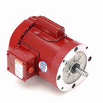 113290.00 Leeson 1/3HP Hi-Torque Farm/Agriculture Duty Electric Motor