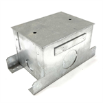 741D Galvanized Steel Floor Box Concrete Tight