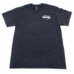 WMSTS-L WMS Short Sleeve Tee Shirt, Black, Large