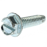 67705 Midwest 1/4^-20 x 1^ Hex Head Thread-Cutting Sheet Metal Screw