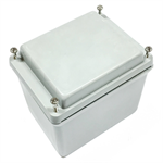 A645JFGR Hoffman Screw Cover Enclosure, Gray