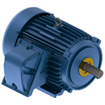 XP0104 Teco-Westinghouse 10HP Explosion Proof Electric Motor, 1800 RPM