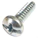 67664 Midwest #14 x 1^ Combination Pan Head Sheet Metal Screw