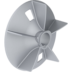 FAN-E180W21024P-AL WEG Aluminum Cooling Fan