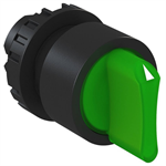 CSW-CKI2F902 WH WEG 22mm Illuminated Selector Switch, Green, 2 Position, 90°