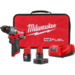 3404-22 Milwaukee M12 FUEL 1/2^ Hammer Drill/Driver Kit