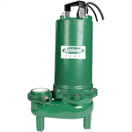 SWHD100M6-20 Ashland 1HP Dual Seal Sewage Pump, 208VAC 3 Phase