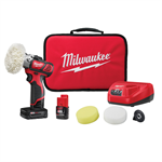 2438-22X Milwaukee M12™ Variable Speed Polisher/Sander Kit