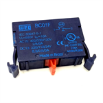 BC01F-CSW 22mm NC Contact Pushbutton