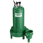 SWFD100M2-20 Ashland 1HP Sewage Pump, 230VAC Single Phase