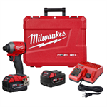 2853-22 Milwaukee M18 FUEL™ 1/4^ Hex Impact Kit