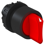 CSW-CKI2F901 WH WEG 22mm Illuminated Selector Switch, Red, 2 Position, 90°