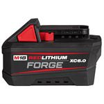 48-11-1861 Milwaukee M18 REDLITHIUM FORGE XC6.0 Battery Pack