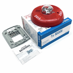 PC2R Spectralert System Sensor Horn Strobe Ceiling, Red, 2W STD CD