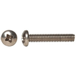 72554 #10-32 x 1-1/2^ 18-8 Stainless Steel Machine Screw