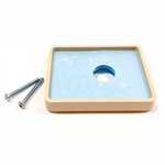 544-785A Siemens Extender Ring Kit, Beige