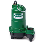 B50V1-10 Ashland 1/2HP Cast Iron Sump Pump, 115VAC Single Phase