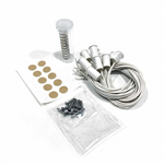 N20RS-12-W George Risk Industries Recessed Magnetic Switch Set 10 Pack