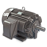 NP0054 5 HP Teco-Westinghouse Cast Iron Electric Motor, 1800 RPM