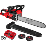 2827-22 Milwaukee M18 FUEL 20^ Dual Battery Chainsaw Kit