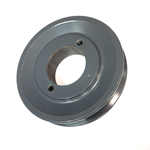 BK47H AMEC 4.45^ ^H^ Style BK Single Groove V-Pulley