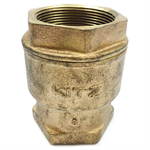 Kitz #36 Bronze Check Valve, 2^ NPT Threaded