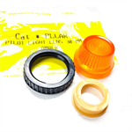 PLLAR Control Concepts 30mm Amber Pilot Light Lens