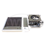 J3425T Markel Products Company Fan, Volts: 208, Watts: 5000, Phase: 3