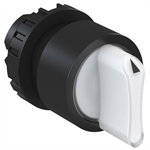 CSW-CKI2F900 WH WEG 22mm Illuminated Selector Switch, White, 2 Position, 90°