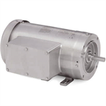 CFSWDL3506 Baldor 3/4HP Food Safe Stainless Steel Electric Motor, 3450RPM