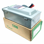 VH362RB Square D Heavy Duty Safety Switch, 60A 600V, 50/60Hz, Type 3R