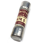 KTK-5 Limitron/Bussmann Fuse, SC 100KA, 600 VAC, Fast-Acting Fuse