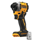 DCF850B DeWALT ATOMIC 20V MAX 3 Speed 1/4^ Hex Impact Driver