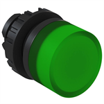 CSW-SD2 WH WEG 22mm Pilot Light, Green (Head Only)