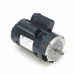 E119349.00 Leeson 3/4HP General Purpose ecoSaver Electric Motor, 1800RPM