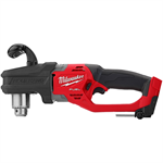 2807-20 Milwaukee M18 FUEL™ Hole Hawg® Right Angle Drill with 1/2^ Keyed Chuck